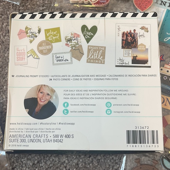 NWT 15 scrapbooking stickers bundle - Picture 11 of 13